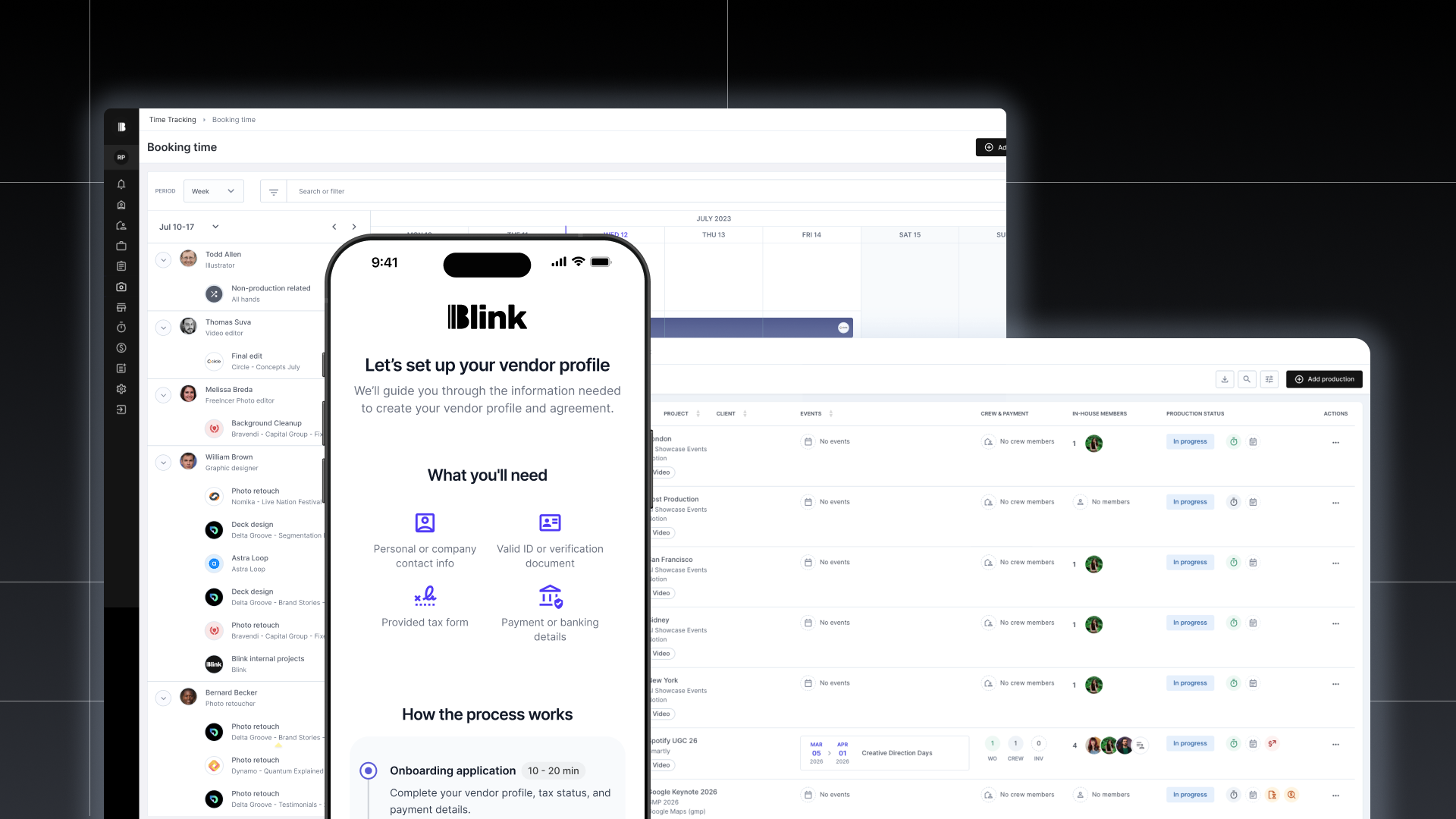 Blink Content Studio