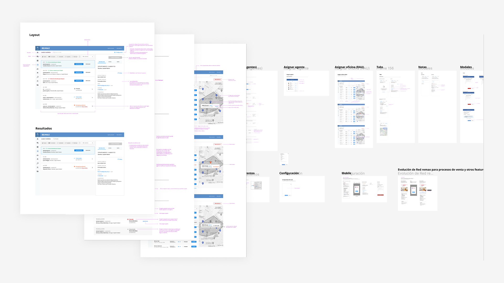 Documentación de handoff del sistema de gestión de leads